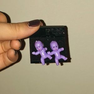 Baby Stud Earrings
